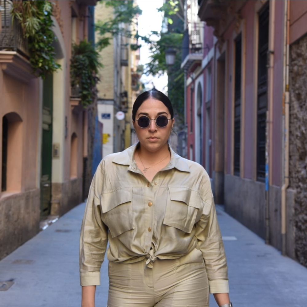 Co-ord light green Zara TOP and BOTTOM